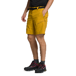 Pantalón Corto Limut Sf - Mostaza | Oferta ahora