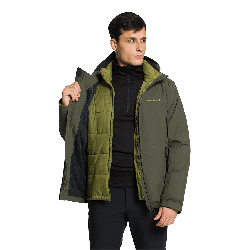 Chaqueta Salama Complet - Verde Oscuro | Oferta ahora