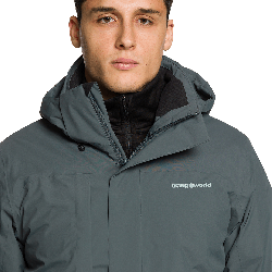 Chaqueta Balerna Termic - Antracita | Oferta ahora