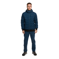 Chaqueta Teos St - Azul | Oferta ahora