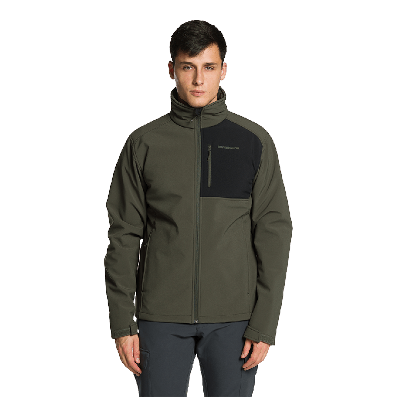 Chaqueta Pradelles - Verde Oscuro/Negro | Oferta ahora