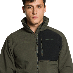 Chaqueta Pradelles - Verde Oscuro/Negro | Oferta ahora
