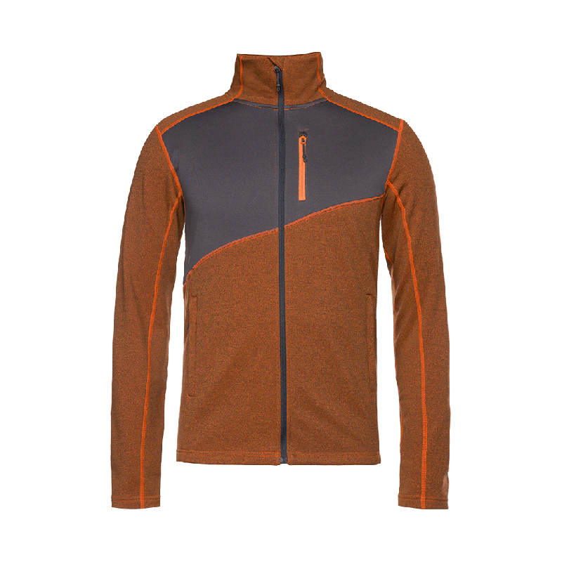 Chaqueta Lemps - Naranja/Gris | Oferta ahora