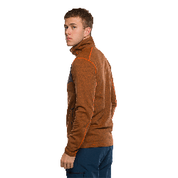 Chaqueta Lemps - Naranja/Gris | Oferta ahora