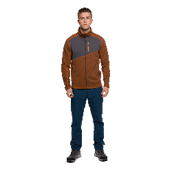 Chaqueta Lemps - Naranja/Gris | Oferta ahora