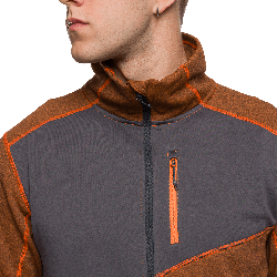 Chaqueta Lemps - Naranja/Gris | Oferta ahora