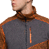 Chaqueta Lemps - Naranja/Gris | Oferta ahora