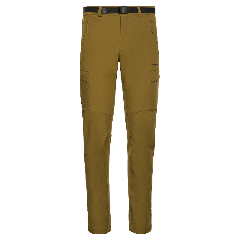 Pantalón Largo Zagora - Marrón | Oferta ahora