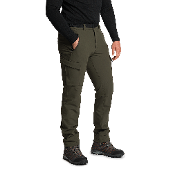 Pantalón Largo Zagora - Verde Oscuro | Oferta ahora