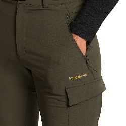 Pantalón Largo Zagora - Verde Oscuro | Oferta ahora