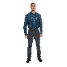 Pantalón Largo Goym St - Gris | Oferta ahora