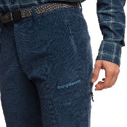 Pantalón Largo Goym St - Azul | Oferta ahora
