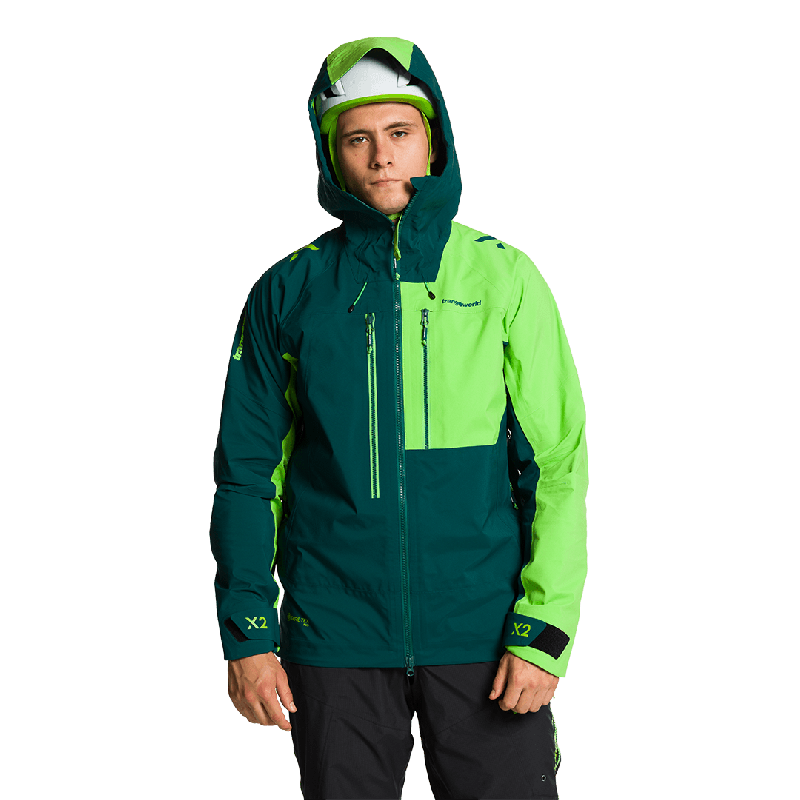Chaqueta Trx2 Shell Evo - Verde Oscuro/Verde | Oferta ahora
