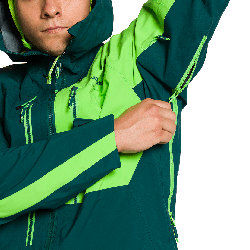 Chaqueta Trx2 Shell Evo - Verde Oscuro/Verde | Oferta ahora