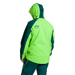 Chaqueta Trx2 Shell Evo - Verde/Verde Oscuro | Oferta ahora