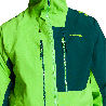 Chaqueta Trx2 Shell Evo - Verde/Verde Oscuro | Oferta ahora