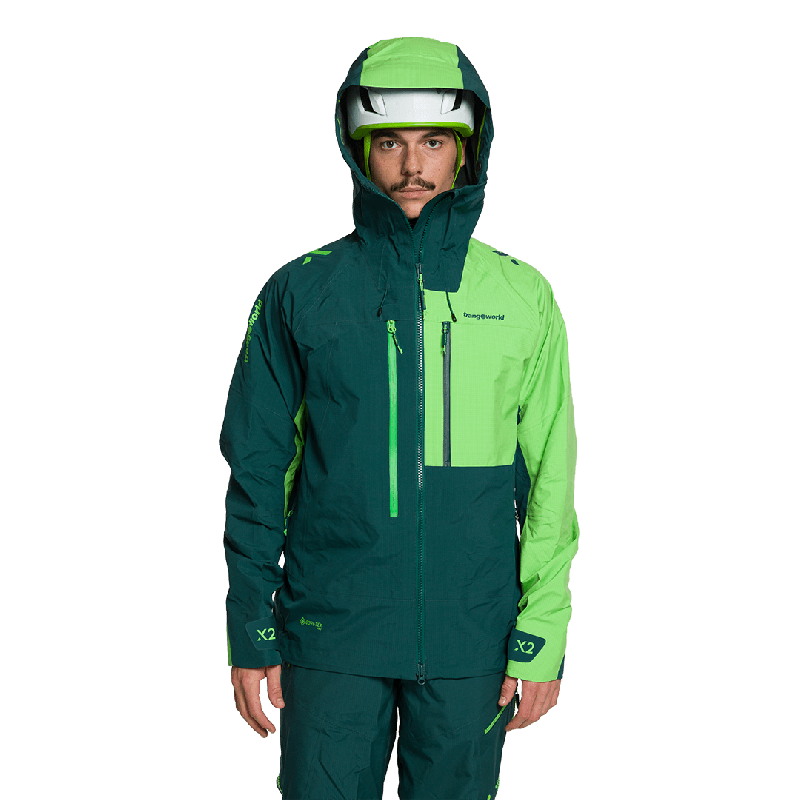 Chaqueta Trx2 Shell Lt Evo - Verde Oscuro/Verde | Oferta ahora