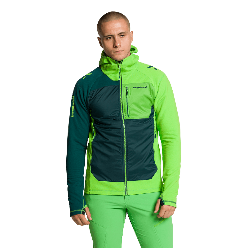 Chaqueta Trx2 Hybrid Lt Evo - Verde Oscuro/Verde | Oferta ahora