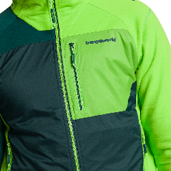Chaqueta Trx2 Hybrid Lt Evo - Verde Oscuro/Verde | Oferta ahora