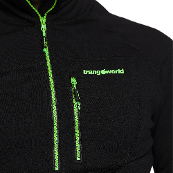 Pullover Trx2 Stretch Evo - Negro | Oferta ahora