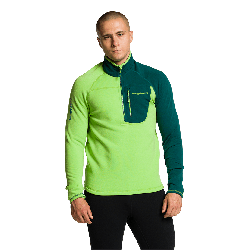 Pullover Trx2 Stretch Evo - Verde/Verde Oscuro | Oferta ahora