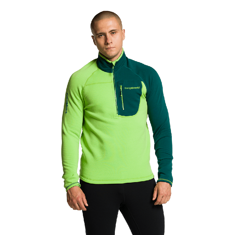 Pullover Trx2 Stretch Evo - Verde/Verde Oscuro | Oferta ahora