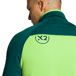 Pullover Trx2 Stretch Evo - Verde/Verde Oscuro | Oferta ahora