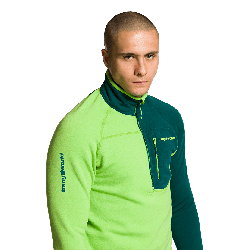 Pullover Trx2 Stretch Evo - Verde/Verde Oscuro | Oferta ahora