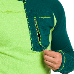 Pullover Trx2 Stretch Evo - Verde/Verde Oscuro | Oferta ahora