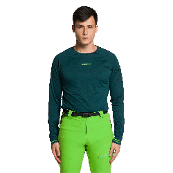Camiseta Trx2 Evo Long - Verde Oscuro | Oferta ahora