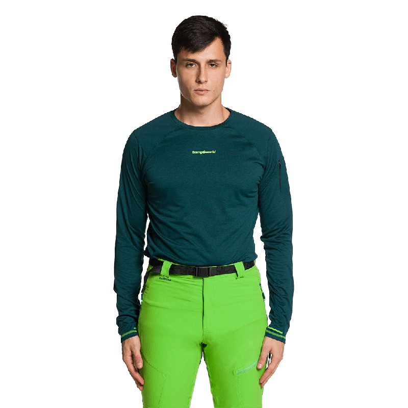 Camiseta Trx2 Evo Long - Verde Oscuro | Oferta ahora
