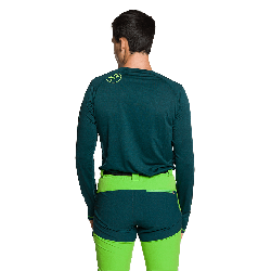 Camiseta Trx2 Evo Long - Verde Oscuro | Oferta ahora