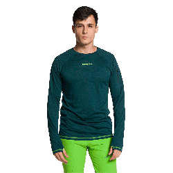 Camiseta Trx2 Evo Long - Verde Oscuro | Oferta ahora
