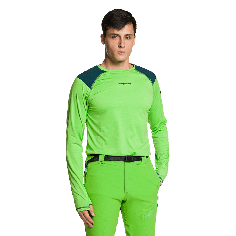 Camiseta Trx2 Evo Long - Verde | Oferta ahora