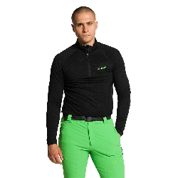 Pullover Interior Trx2 Wool Evo - Negro | Oferta ahora