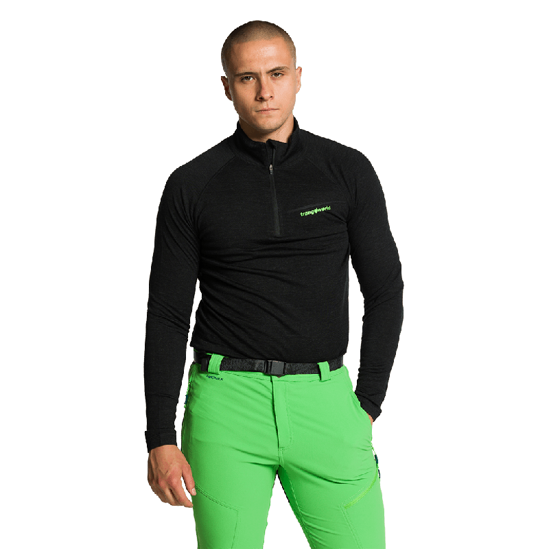 Pullover Interior Trx2 Wool Evo - Negro | Oferta ahora