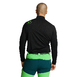 Pullover Interior Trx2 Wool Evo - Negro | Oferta ahora