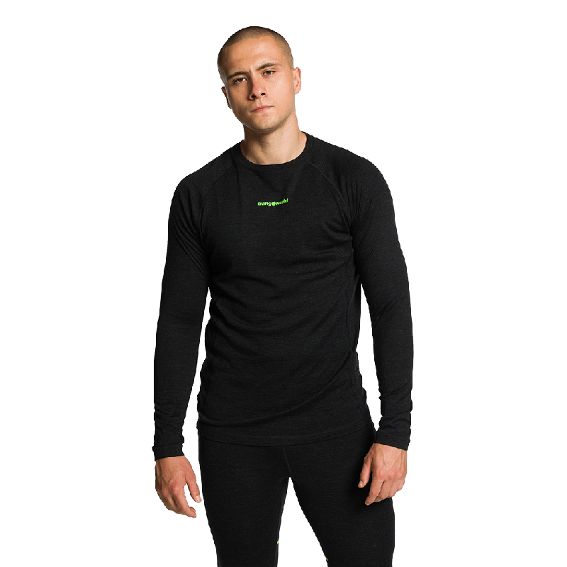 Camiseta Interior Trx2 Wool Evo - Negro | Oferta ahora