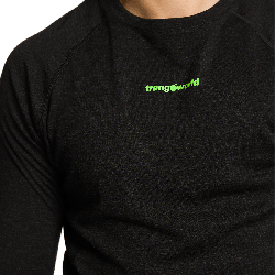 Camiseta Interior Trx2 Wool Evo - Negro | Oferta ahora