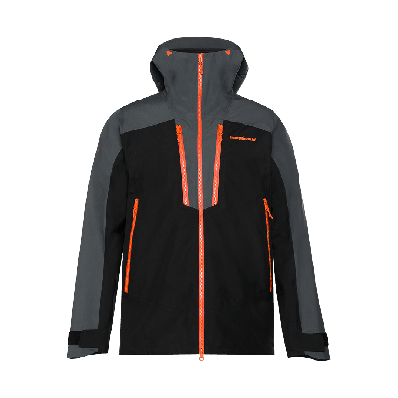 Chaqueta Tosos - Negro/Antracita | Oferta ahora