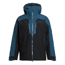 Chaqueta Tosos - Negro/Azul Oscuro | Oferta ahora