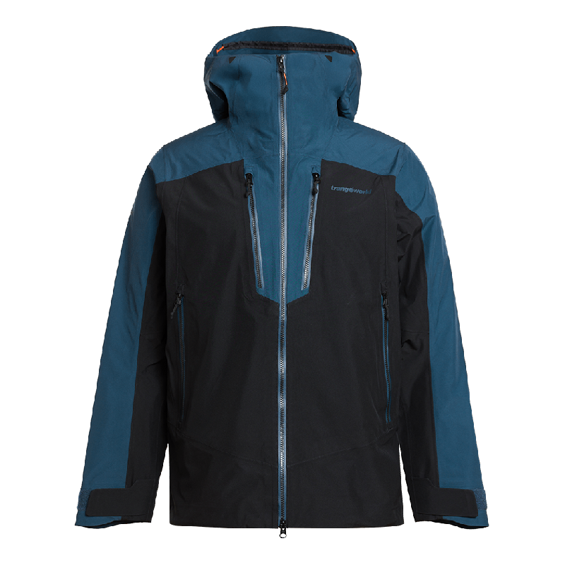 Chaqueta Tosos - Negro/Azul Oscuro | Oferta ahora