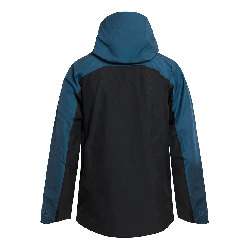 Chaqueta Tosos - Negro/Azul Oscuro | Oferta ahora