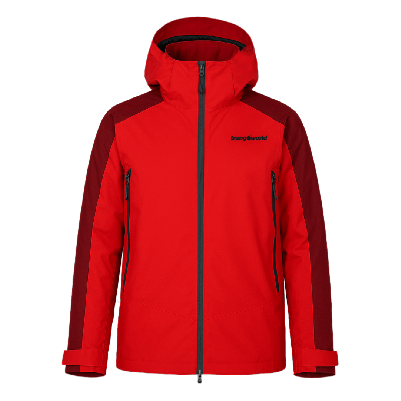 Chaqueta Aladren - Rojo/Rojo Oscuro | Oferta ahora