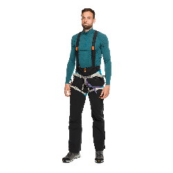 Pantalón Largo Aladren - Negro | Oferta ahora