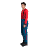Pantalón Largo Aladren - Azul | Oferta ahora
