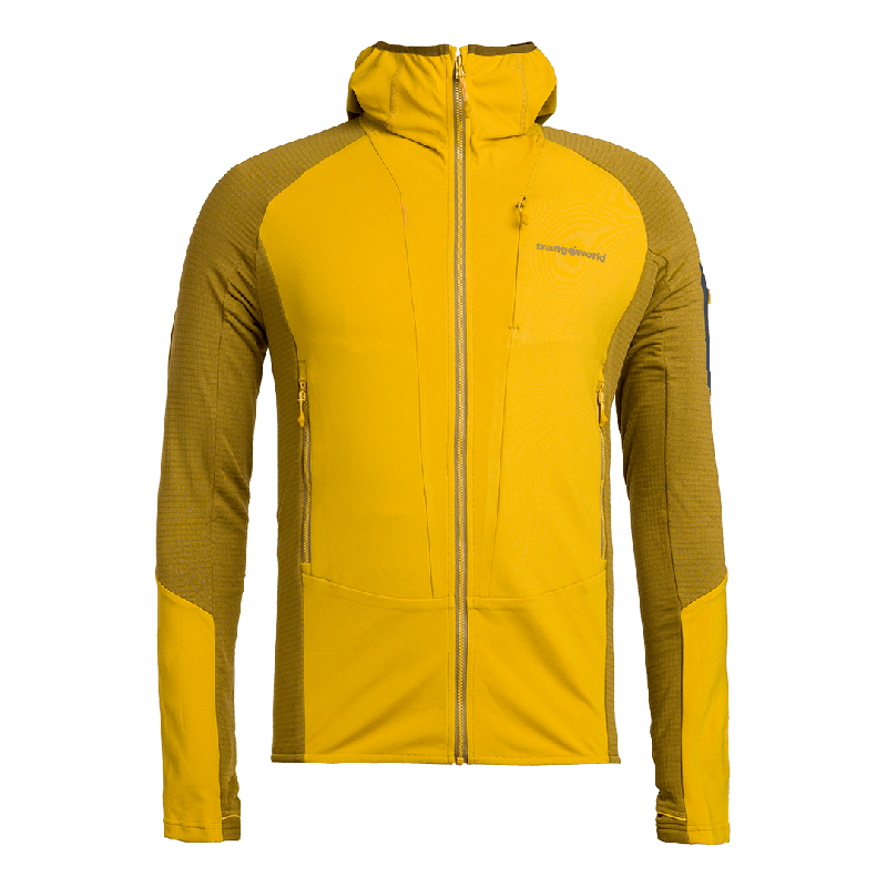 Chaqueta Montro - Mostaza/Marron | Oferta ahora