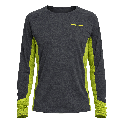 Camiseta Rimont - Antracita/Verde | Oferta ahora