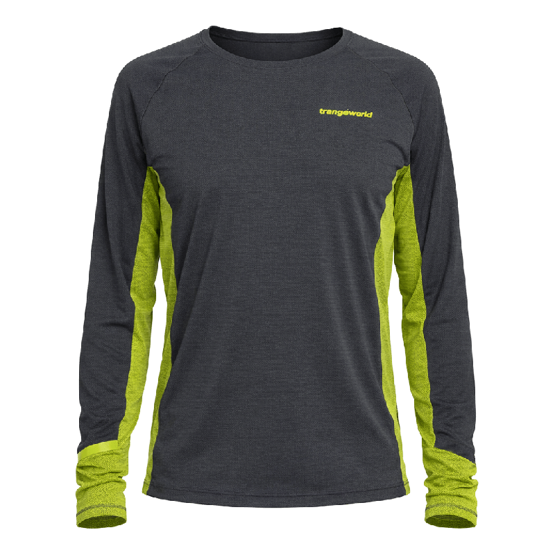 Camiseta Rimont - Antracita/Verde | Oferta ahora