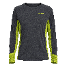 Camiseta Rimont - Antracita/Verde | Oferta ahora